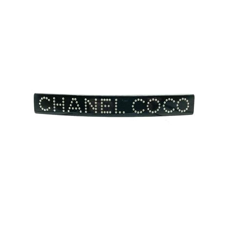 chanel hair slide|Hair clip .